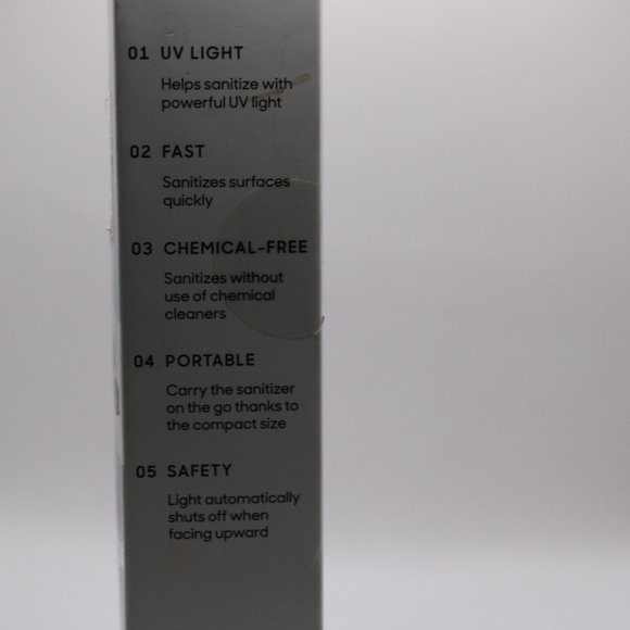 11132301-UV SANTIZING PORTABLE WAND.  Chemical free and sanitize quickly. - Picture 3 of 5